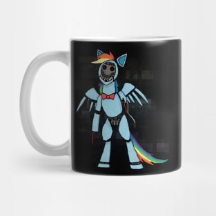 My Little Pony - Rainbow Dash Animatronic Mug